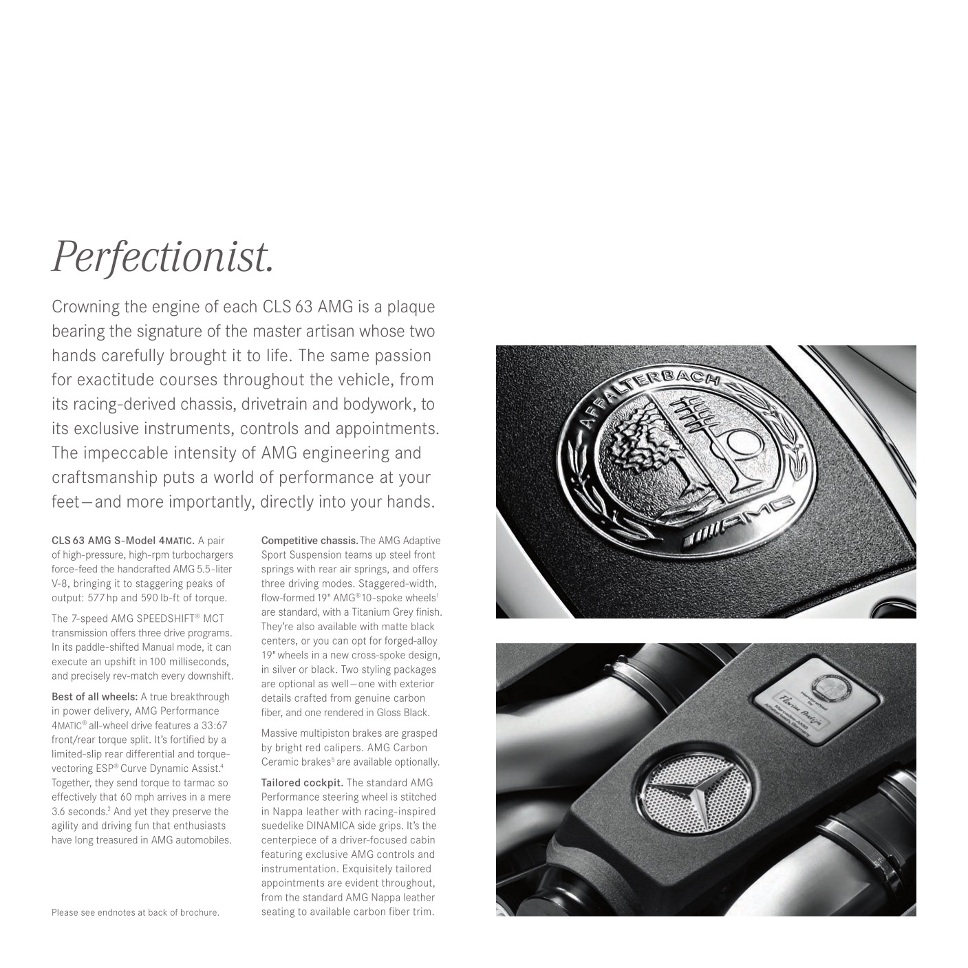 2015 Mercedes-Benz CLS-Class Brochure Page 18